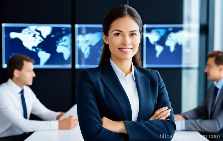 네트워크 조직 설계의 학습 조직 구축 - **Prompt:** "A seamlessly interconnected business environment, depicting a networked organization wh...